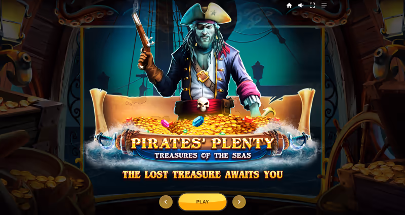 Pirates Plenty Treasures of the Seas