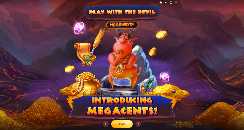 Play With the Devil Megaways