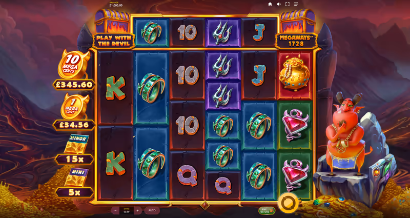 Play With the Devil Megaways