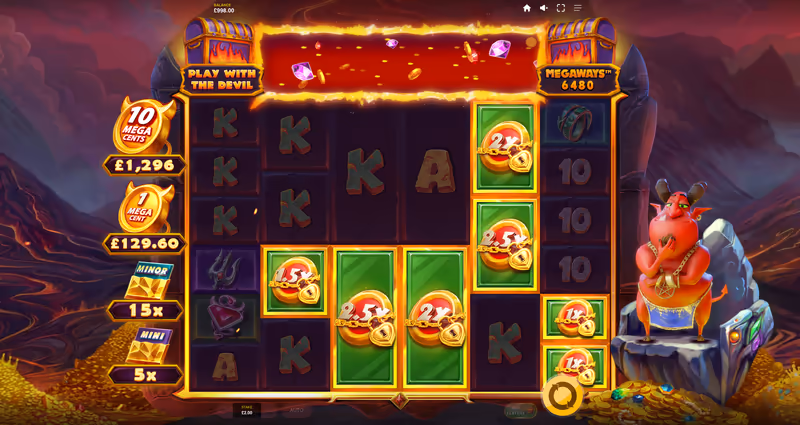 Play With the Devil Megaways