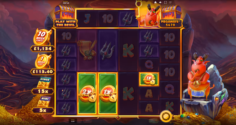 Play With the Devil Megaways