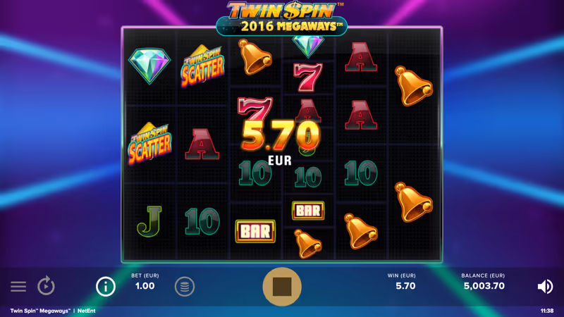 Twin Spin Megaways