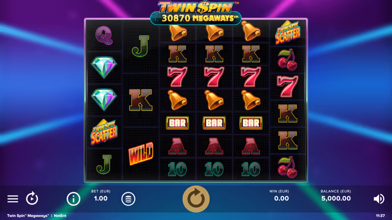 Twin Spin Megaways