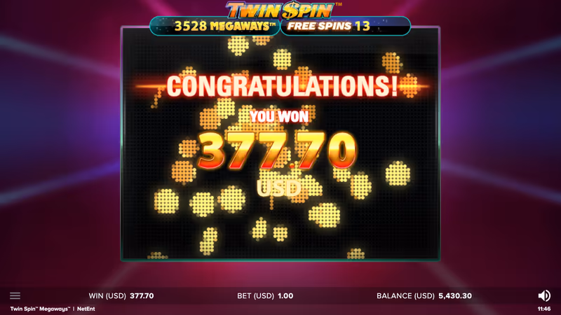 Twin Spin Megaways