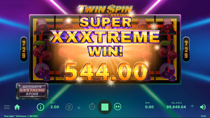 Twin Spin XXXtreme