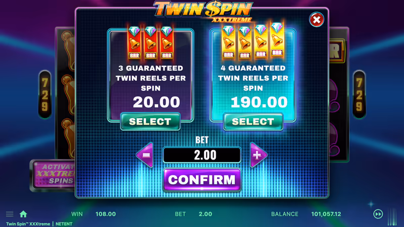 Twin Spin XXXtreme
