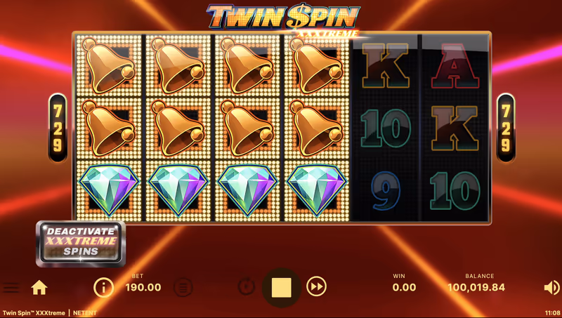Twin Spin XXXtreme