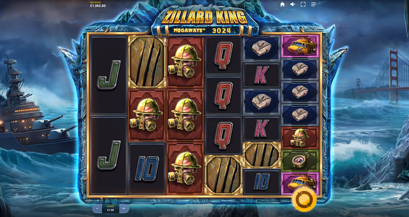 Zillard King Megaways