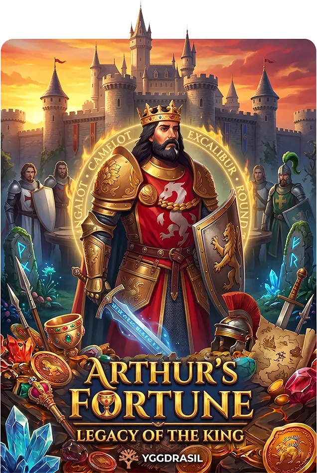 Arthur's Fortune - YGGDRASIL GAMING-YGGDRASIL- THEP1688