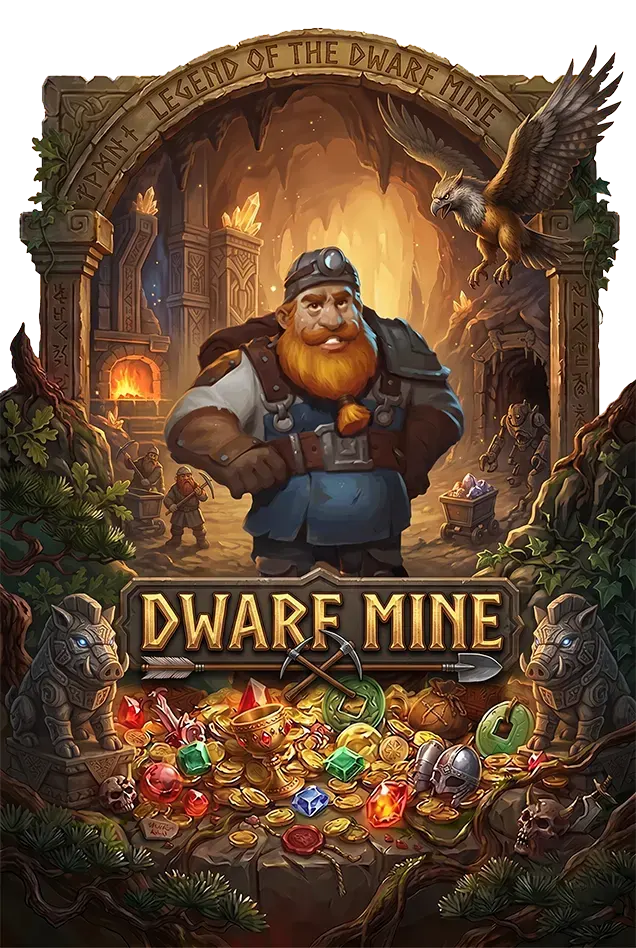 Dwarf Mine - YGGDRASIL GAMING-YGGDRASIL- THEP1688