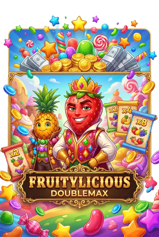 FRUITYLICIOUS DOUBLEMAX