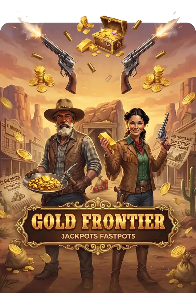 GOLD FRONTIER JACKPOTS FASTPOT5