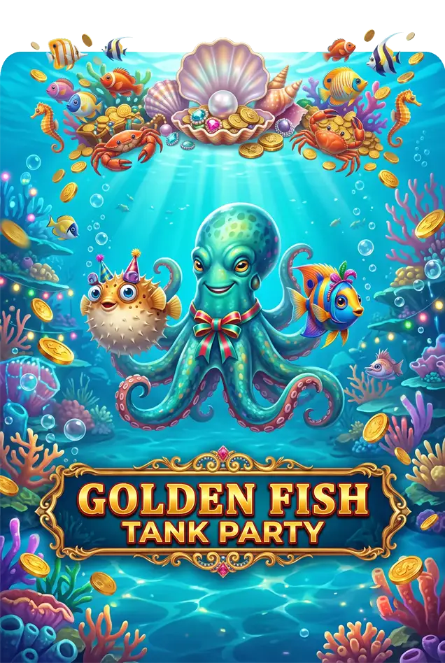 GOLDEN FISH TANK PARTY