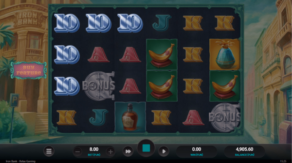 Iron Bank Relax Gaming Thep1688 เทพ1688