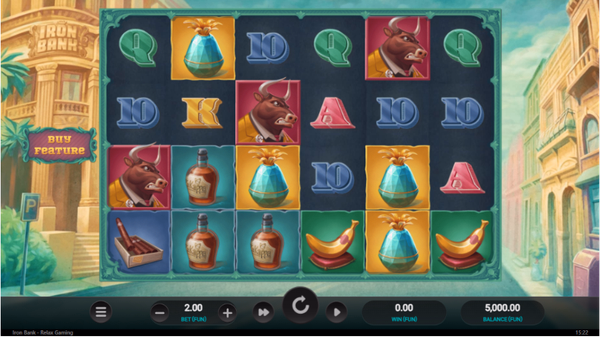 Iron Bank Relax Gaming Thep1688 เทพ1688