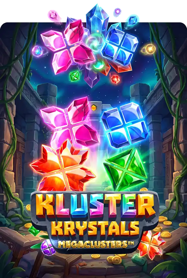 Kluster Krystals Megaclusters Relax Gaming เทพ1688 Thep1688