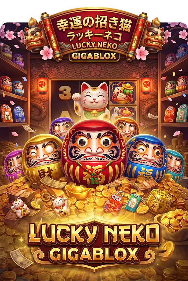 Lucky Neko GigaBlox - YGGDRASIL GAMING-YGGDRASIL- THEP1688