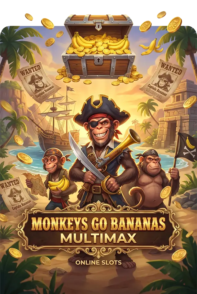 MONKEYS GO BANANAS MULTIMAX