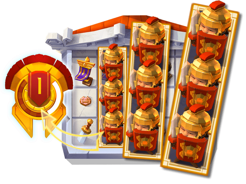 Marching Legions Relax Gaming เทพ1688 THEP1688
