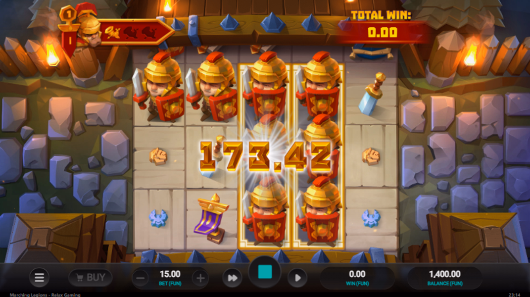 Marching Legions Relax Gaming เทพ1688 THEP1688