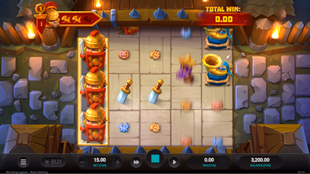 Marching Legions Relax Gaming เทพ1688 THEP1688