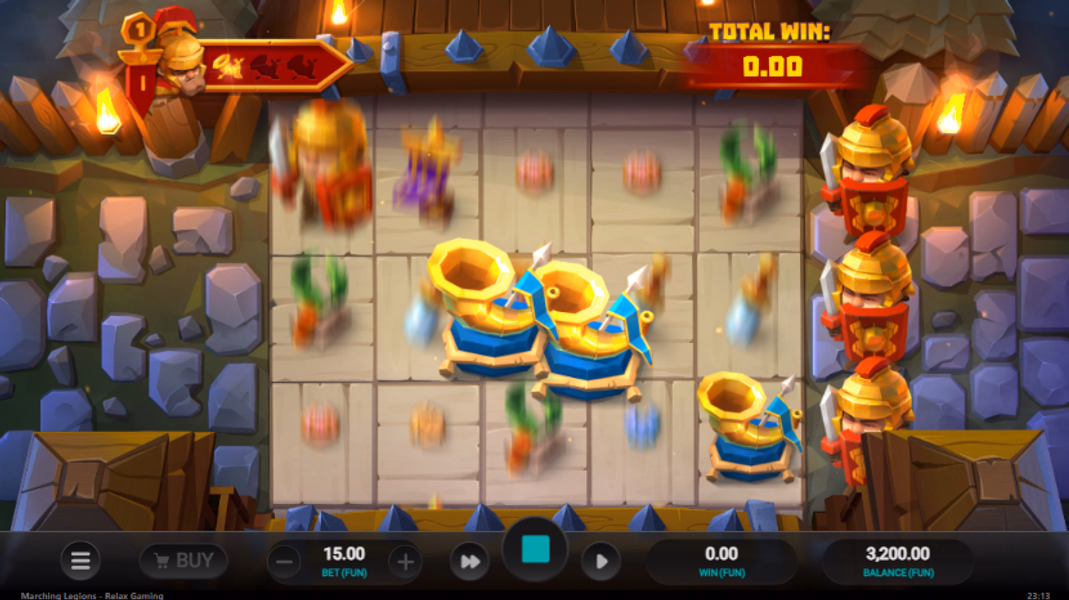 Marching Legions Relax Gaming เทพ1688 THEP1688