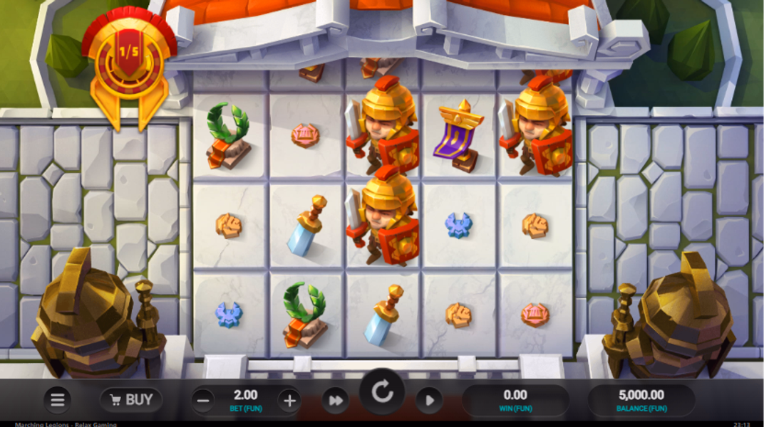 Marching Legions Relax Gaming เทพ1688 THEP1688