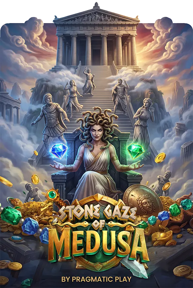 Medusa’s Stone-poster- PRAGMATIC PLAY