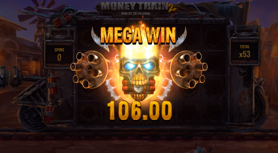Money Train 2 Relax Gaming Thep1688 เทพ1688