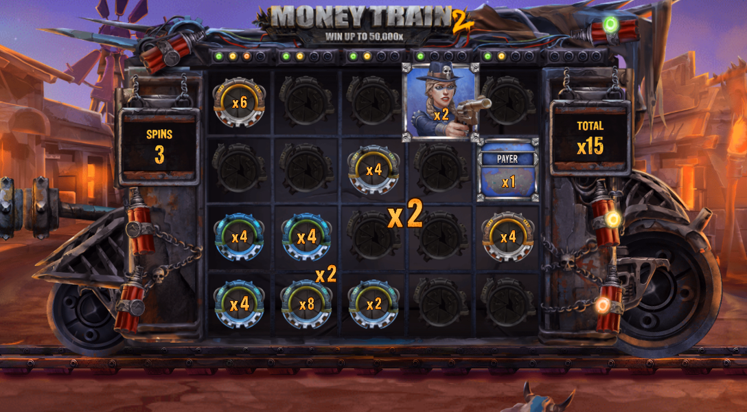 Money Train 2 Relax Gaming Thep1688 เทพ1688