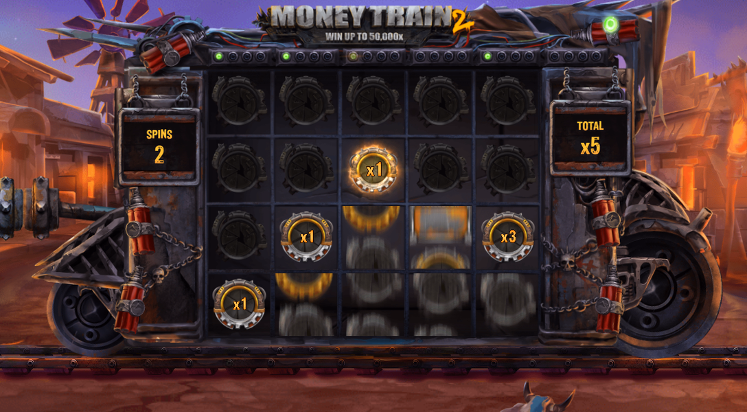 Money Train 2 Relax Gaming Thep1688 เทพ1688