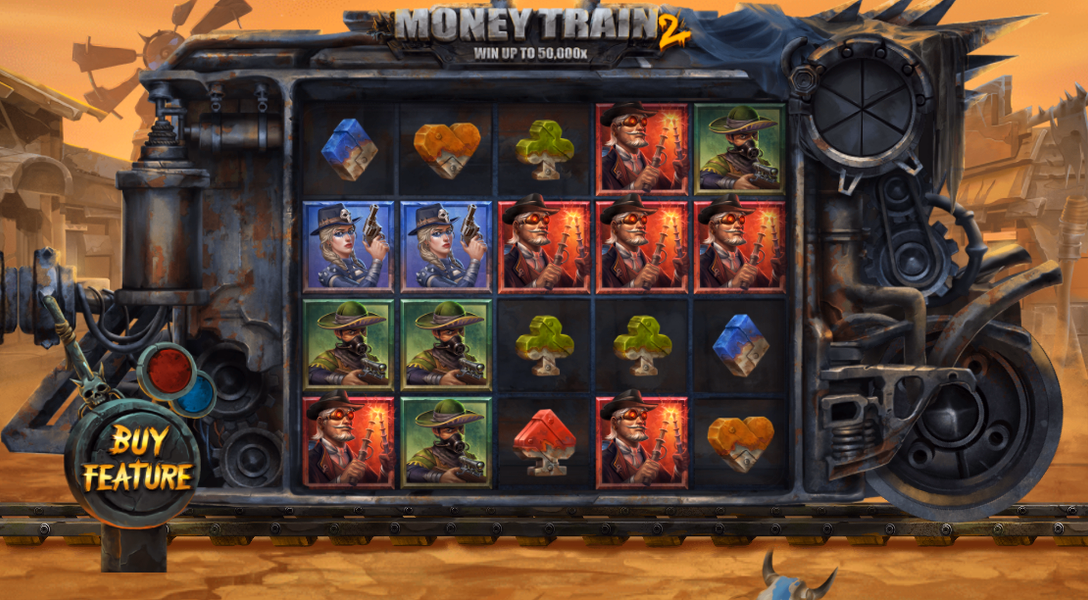 Money Train 2 Relax Gaming Thep1688 เทพ1688