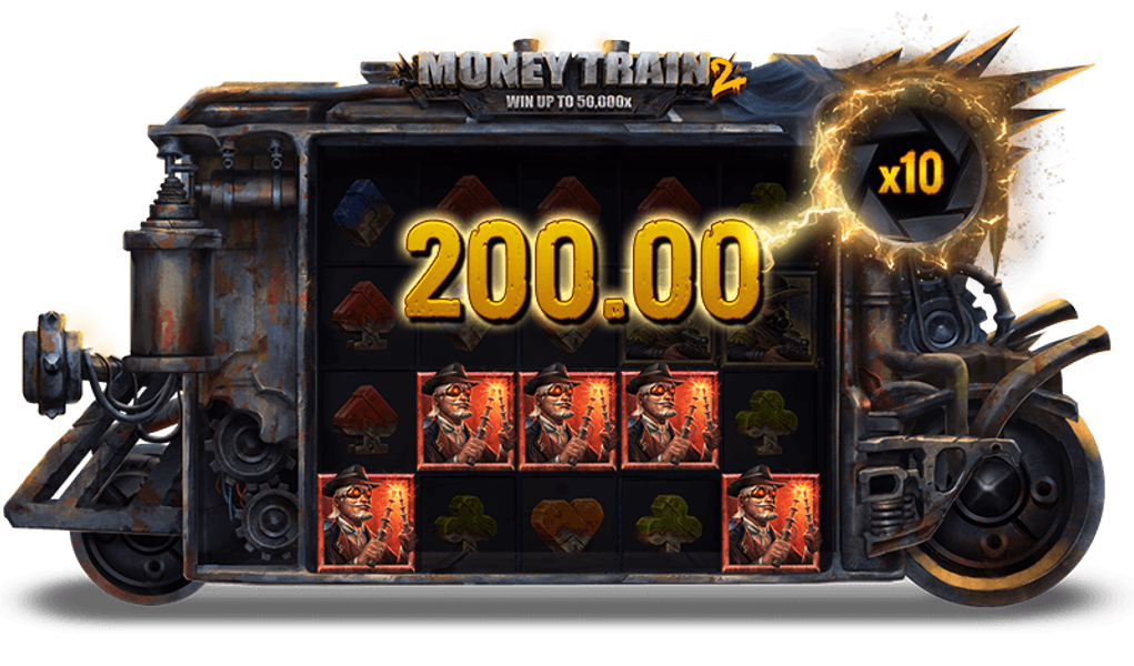 Money Train 2 Relax Gaming Thep1688 เทพ1688