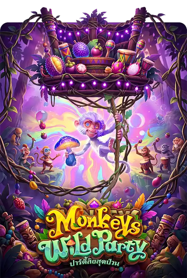 Monkeys Wild Party-poster-pgslot