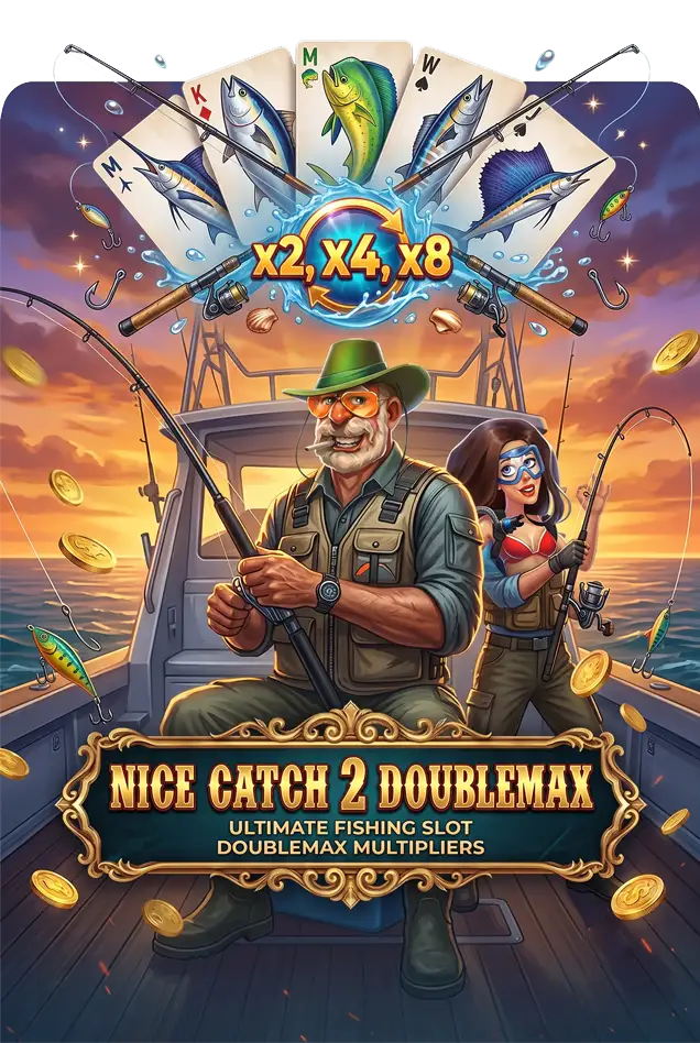 NICE CATCH 2 DOUBLEMAX