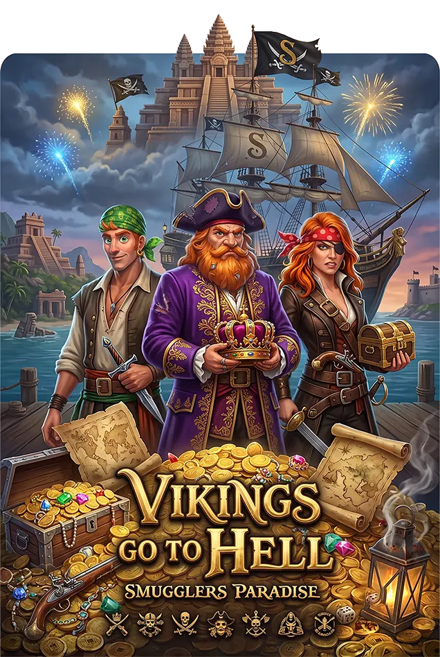 Pirates Smugglers Paradise - YGGDRASIL GAMING-YGGDRASIL- THEP1688