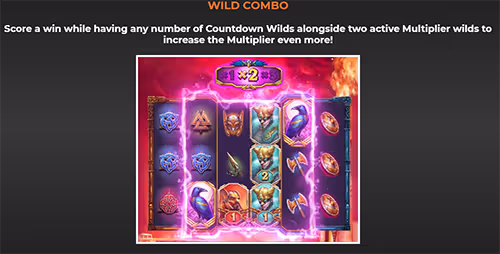 RAGNARAVENS WILDENERGY จาก YGGDRASIL GAMING สล็อตYGGDRASILMULTIMAX