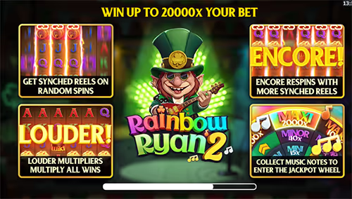 RAINBOW RYAN 2 จาก YGGDRASIL GAMING สล็อตYGGDRASILMULTIMAX