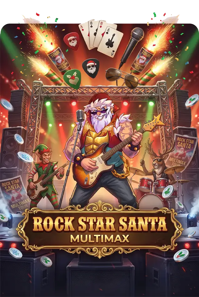ROCK STAR SANTA MULTIMAX