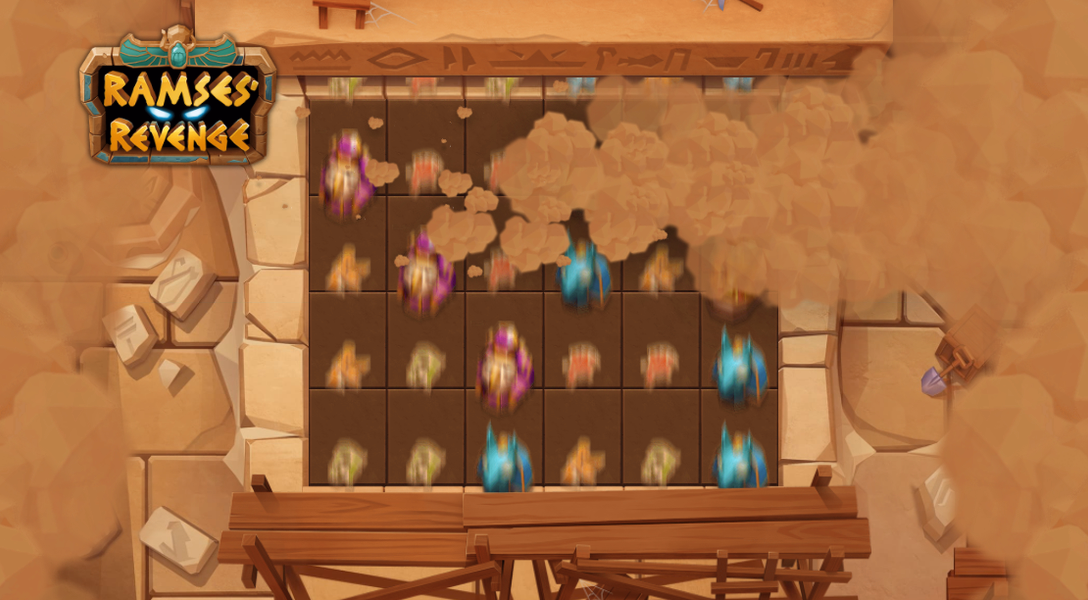 Ramses Revenge Relax Gaming เทพ1688 Thep1688