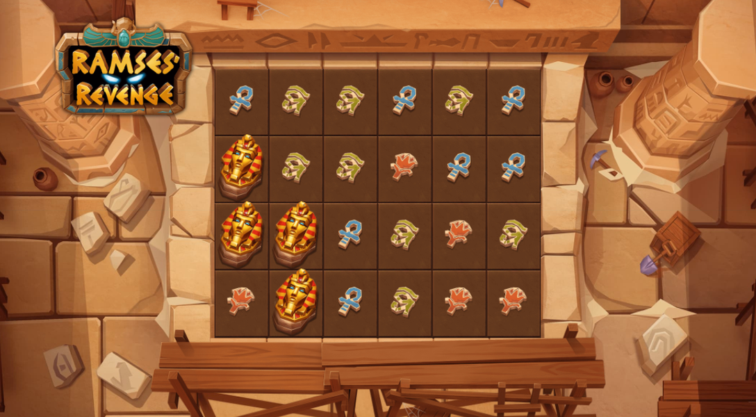 Ramses Revenge Relax Gaming เทพ1688 Thep1688