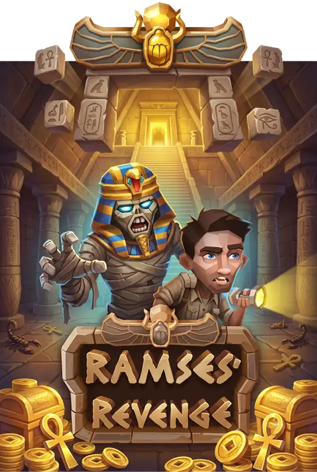 Ramses Revenge Relax Gaming เทพ1688 Thep1688