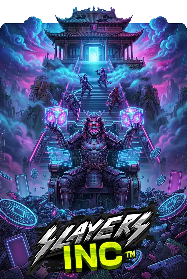 Slayers Inc ค่าย Hacksaw Gaming เทพ1688 Thep1688