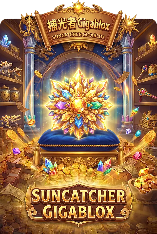 Suncatcher Gigablox - YGGDRASIL GAMING-YGGDRASIL- THEP1688
