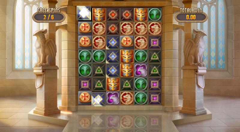 Templar Tumble Relax Gaming เทพ1688 THEP1688