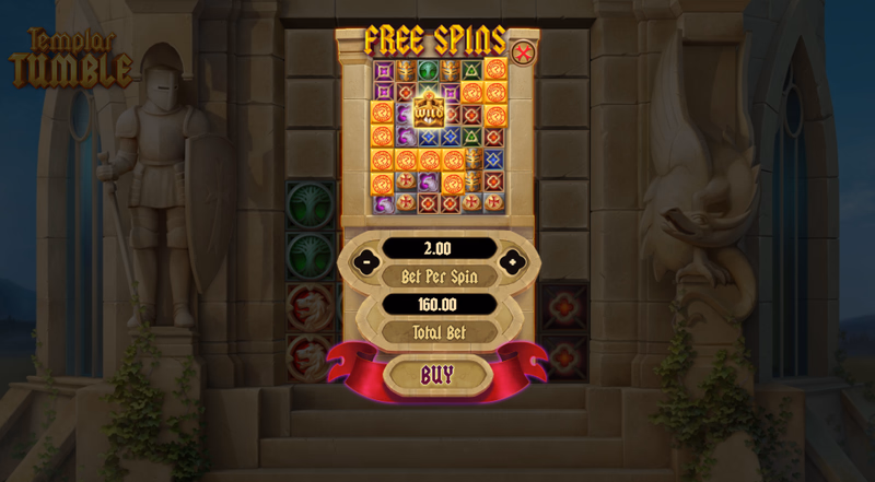 Templar Tumble Relax Gaming เทพ1688 THEP1688