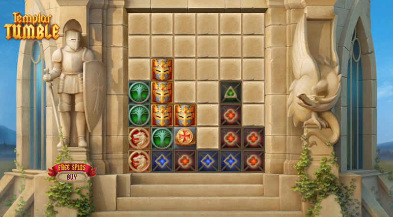 Templar Tumble Relax Gaming เทพ1688 THEP1688