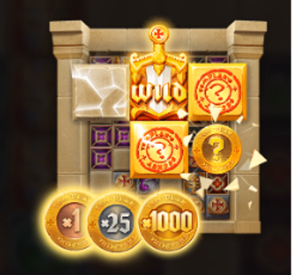 Templar Tumble Relax Gaming เทพ1688 THEP1688