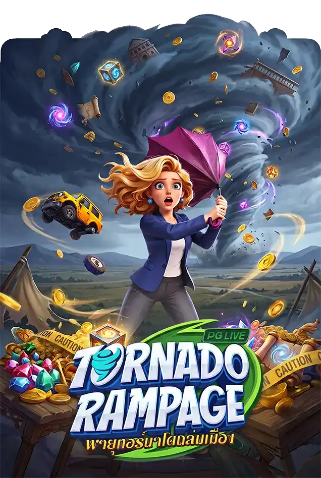 Tornado Rampage-poster-pgslot