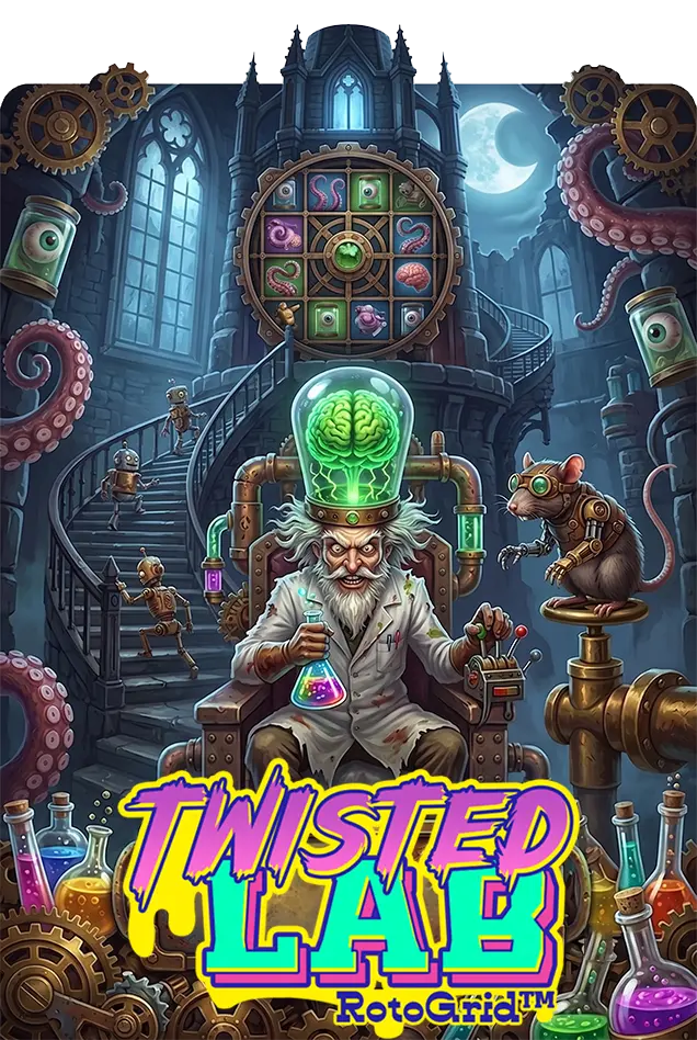 Twisted Lab ค่าย Hacksaw Gaming เทพ1688 Thep1688